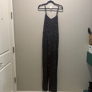 Black and White Women's Jumpsuit